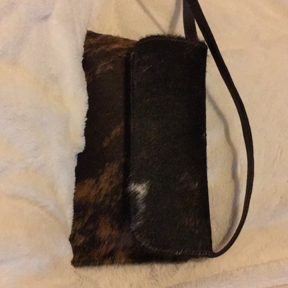 Jackson and Hyde crossbody clutch